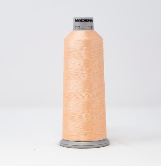 Madeira Polyneon #40 5500yd Thread Cone 1882 Peach Blossom