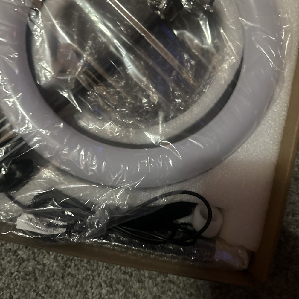 RING FILL LIGHT F-537S Video Creator LED Ring Light
