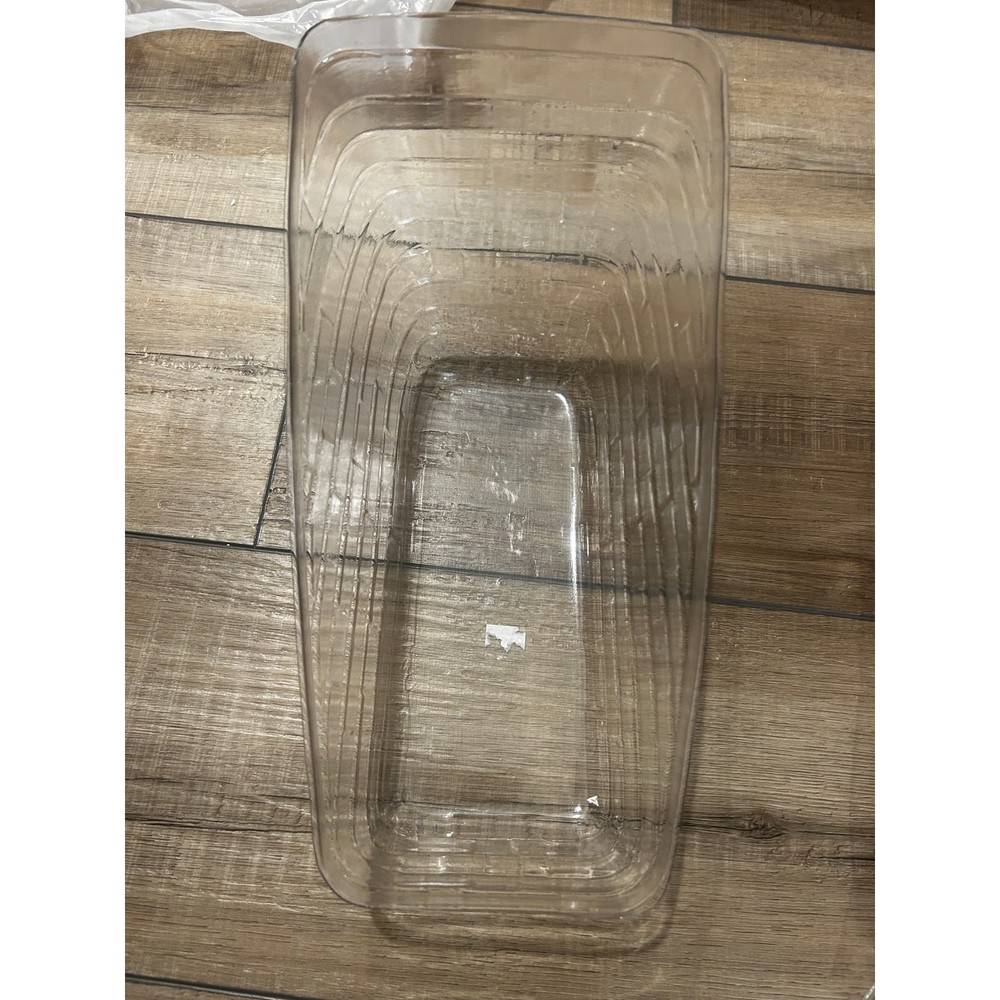 Protector Plastic liner for Longaberger Medium Vegetable basket Large Sleigh