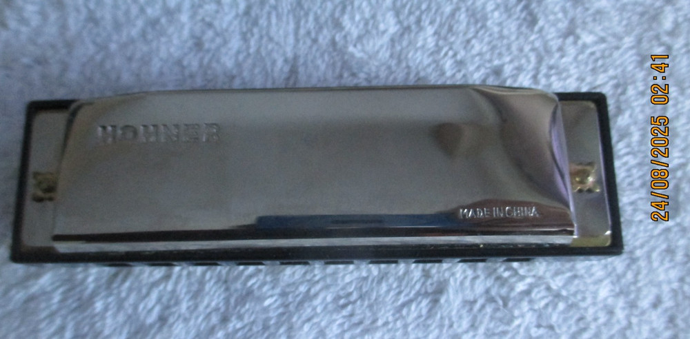 Nice Hohner Harmonica The Hi-Lo Country
