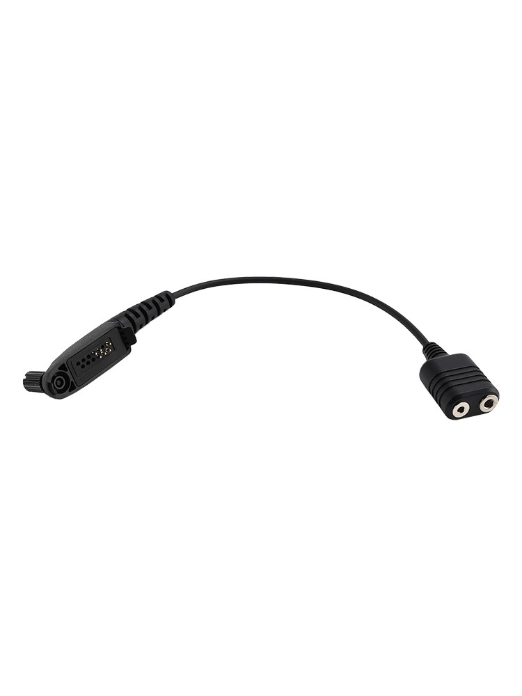 K Interface Headset Port Converter Cable for GP328plus GP338plus GP344 GP388