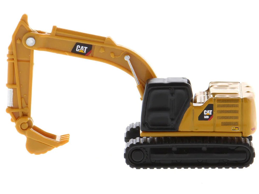 CAT Caterpillar 320 Hydraulic Excavator Yellow "Micro-Constructor" Series Dieca