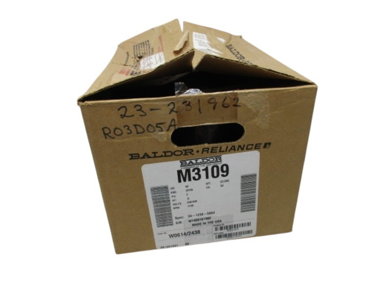 BALDOR M3109 NSMP