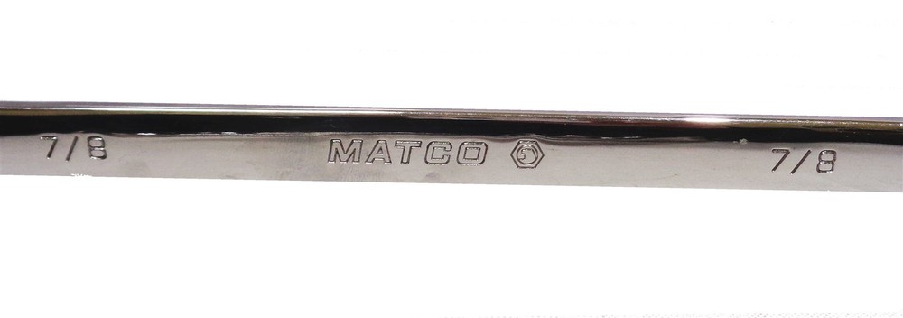 Matco Tools SMCL92K 9pc SAE Long Combination Wrench Set [Chrome]