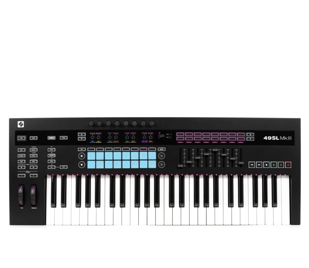 Novation 49SL MK3 Keyboard