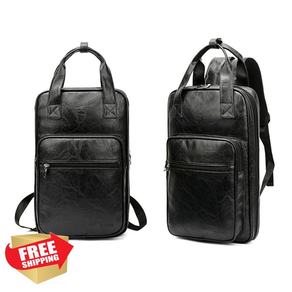 Bixiexian Drum Stick Bag Backpack, Large Capacity