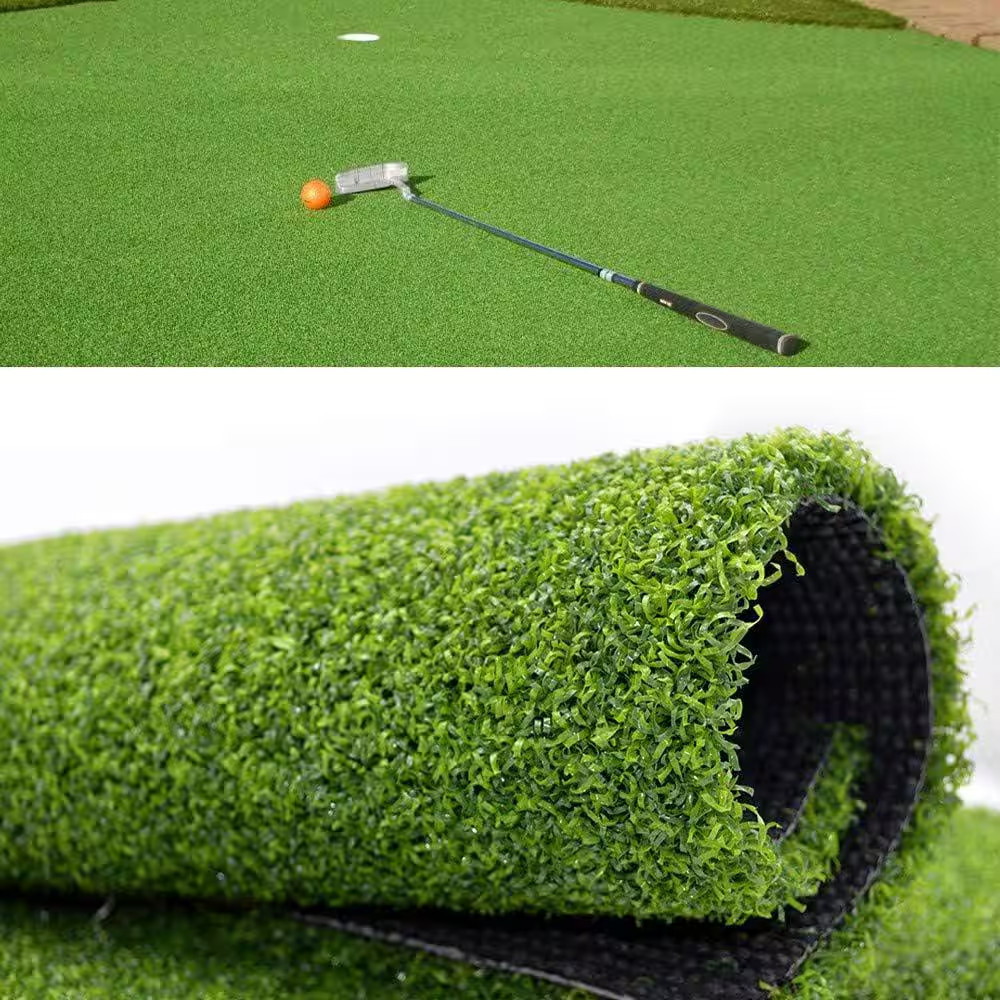 GOLF Putting Green 4 Ft. X 6 Ft. Green Artificial Grass Turf