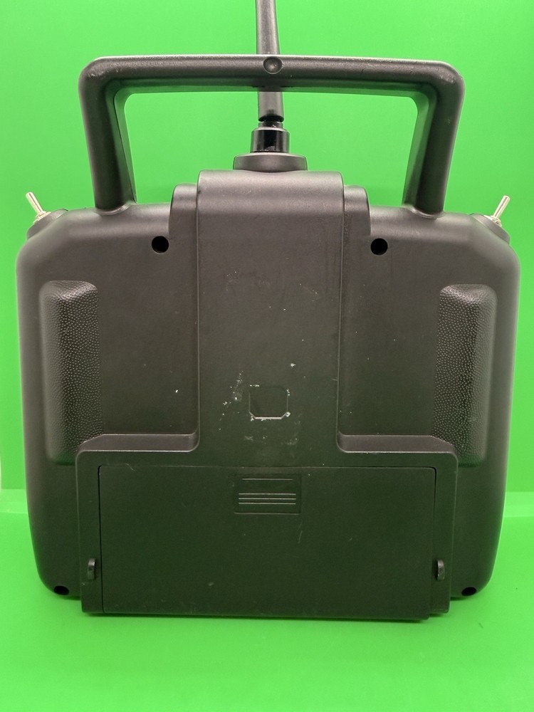 ARES 6HPA 6-CHANNEL HP AIRPLANE TRANSMITTER 2.4GHZ- Powers On Untested