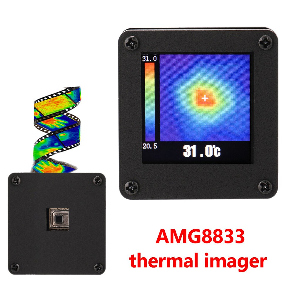 AMG8833 8*8 IR Thermal Imaging Camera Array Temperature Sensor Module DIY Kit