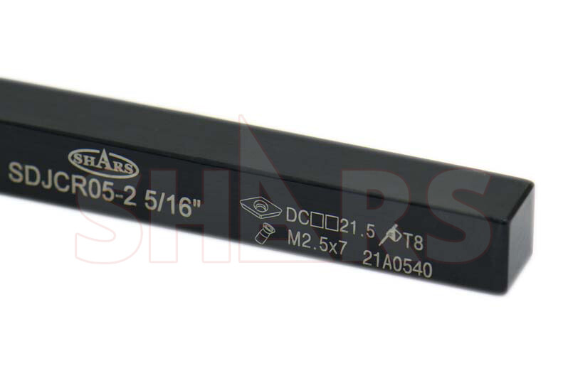 5/16" RH SDJC Small Screw Lock Positive Insert Indexable Tool Holder DCMT NEW !]