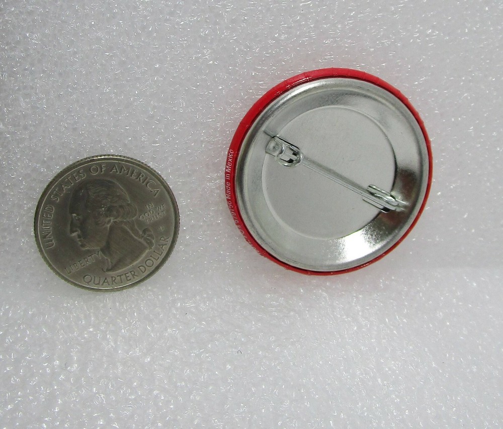 I Read Ya Button Pin