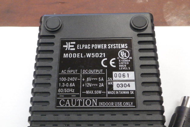 ELPAC W5021 Used POWER SYSTEMS