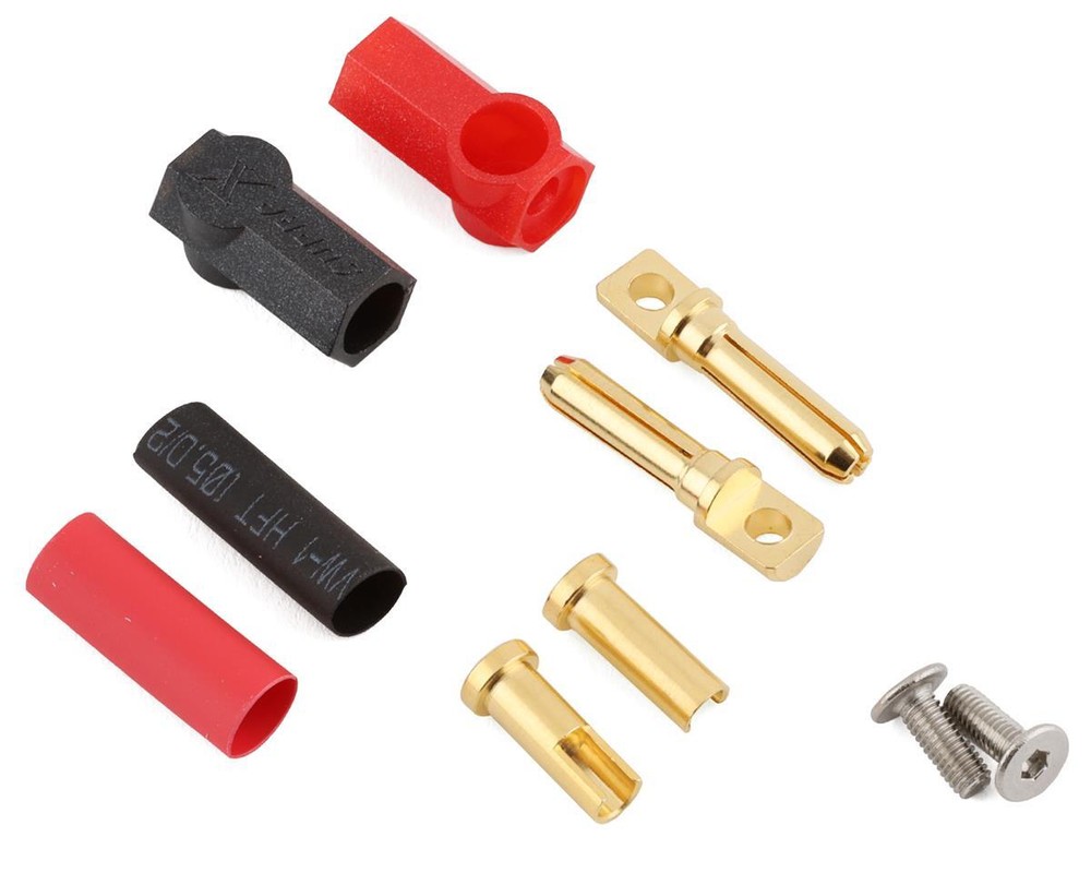 RCPROPLUS RC4 4mm Bullet Connector Set [RPPREB4812RC4]
