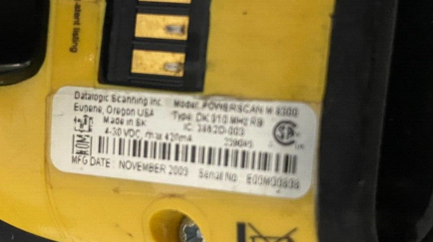 Datalogic BC-8030 PowerScan M8300
