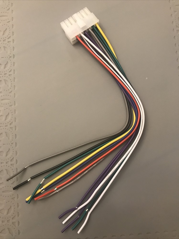 Gravity Wire Harness 14 Pins for MGR-208BT