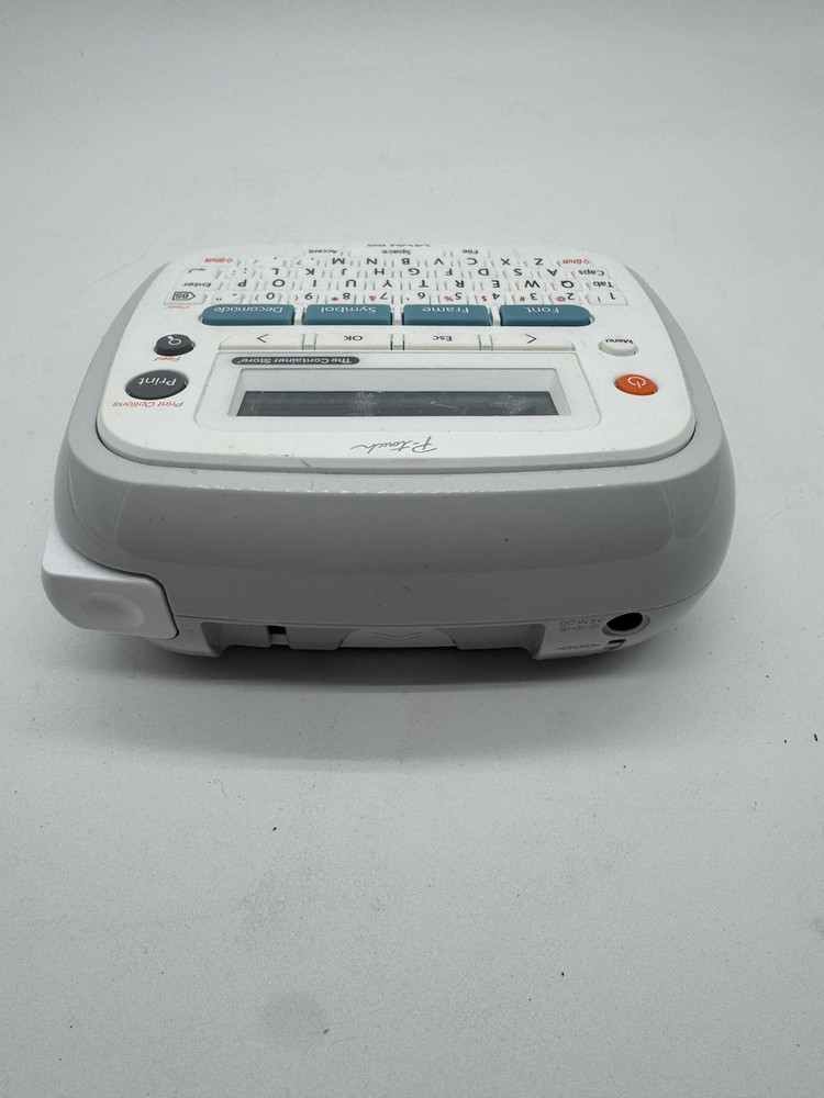 Brother P-Touch PT-D201 CS Label Maker - WORKING
