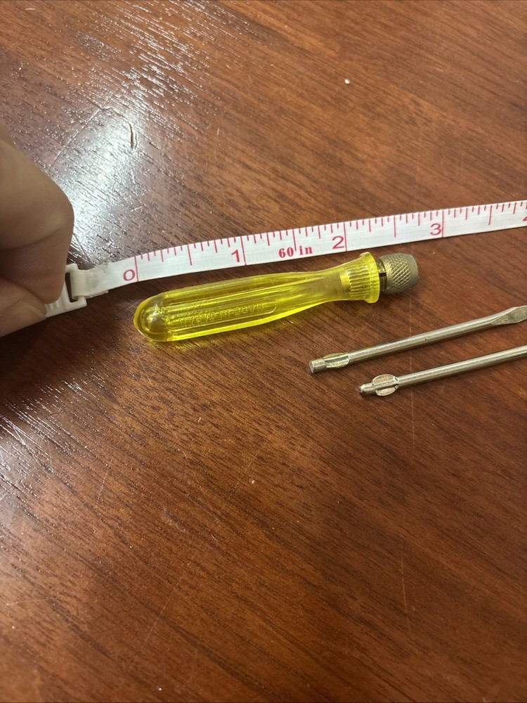 Kit-O-Tools “Miniature Tools With Master Handle” With Original Box