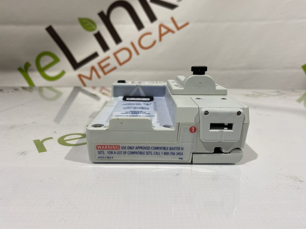 Baxter Sigma Spectrum 6.02.08 without Battery Infusion Pump