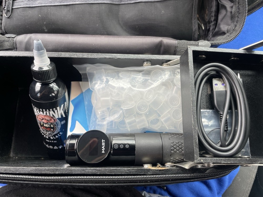 Tattoo Machine Kit- Brand New
