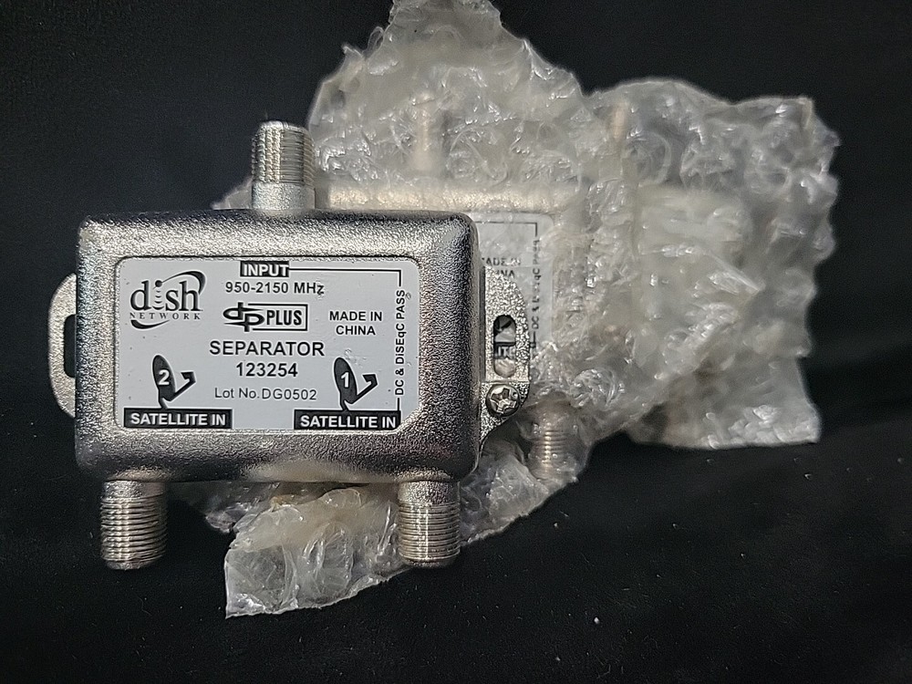 3 Pack New DP Plus Dish Network Separator 123254