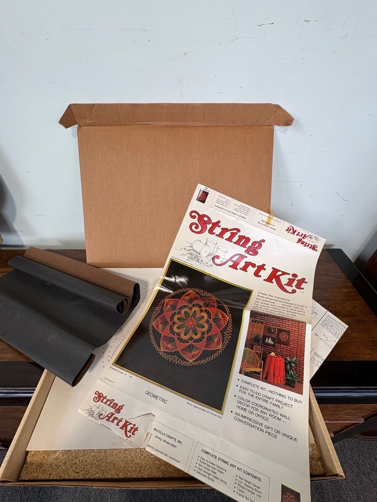 Trends Geometric String Art Kit Vintage (M)