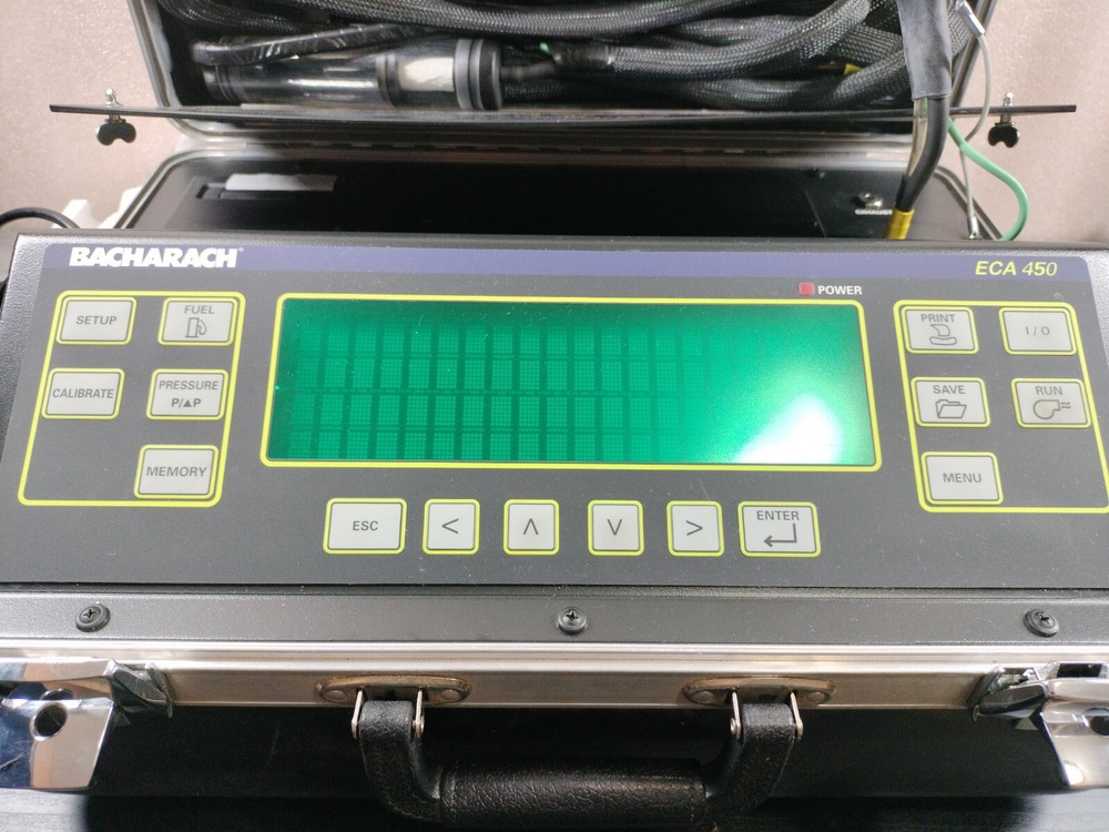Bacharach ECA-450 Environmental Combustion Analyzer