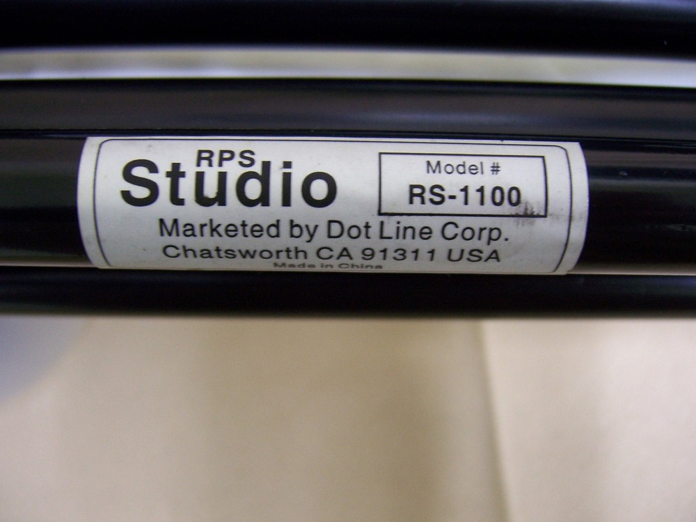 RPS Studio RS-1100 barebulb Digital Flash Lighting Kit 7' Stand reflector slave
