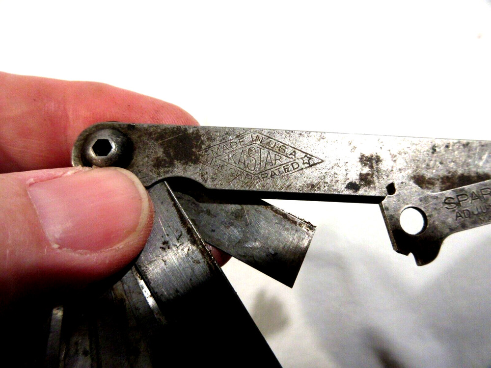 Vintage Kastar Gap Gage