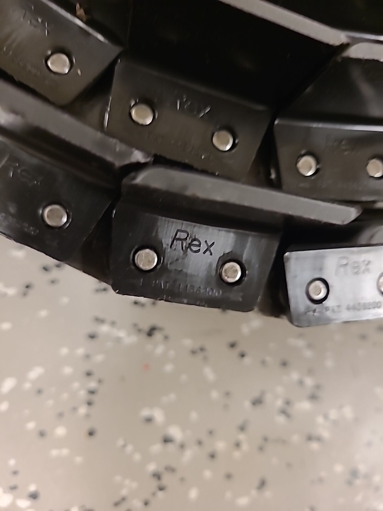 Rexnord 963Rex Tabletop Conveyor Chain 3.25 In. x 11ft