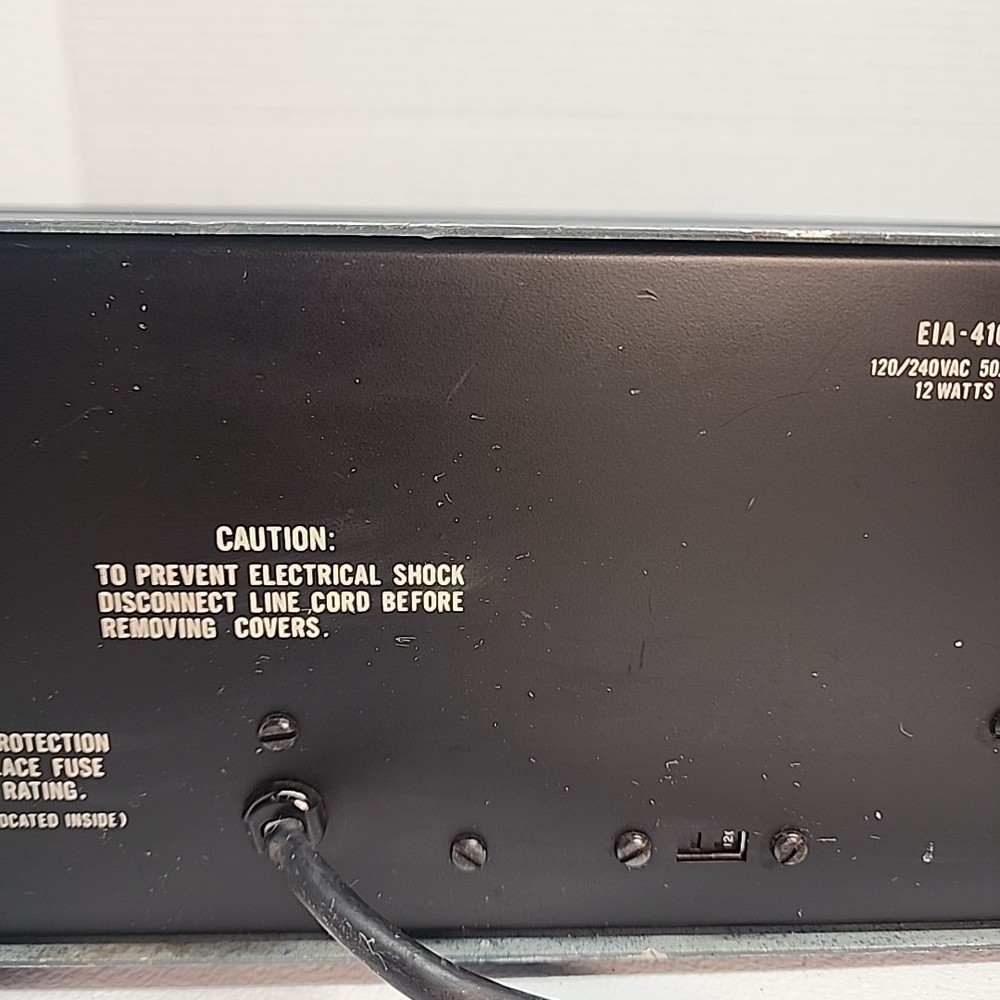 HEATH Schlumberger Model SM-5258 Harmonic Distortion Analyzer