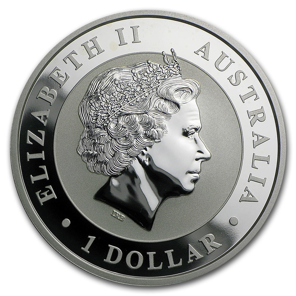 2015 Australia 1 oz Silver Wedge Tailed Eagle BU (Abrasions)