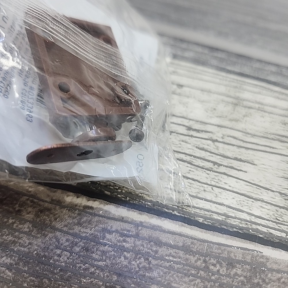 Magnetic Touch Cabinet Latch/Brown 5Pack [100]