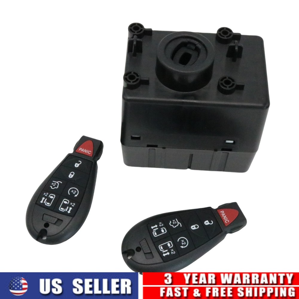 For 2009-15 Dodge Ram 1500 WIN Module Wireless Ignition Node Programmed w/ Keys