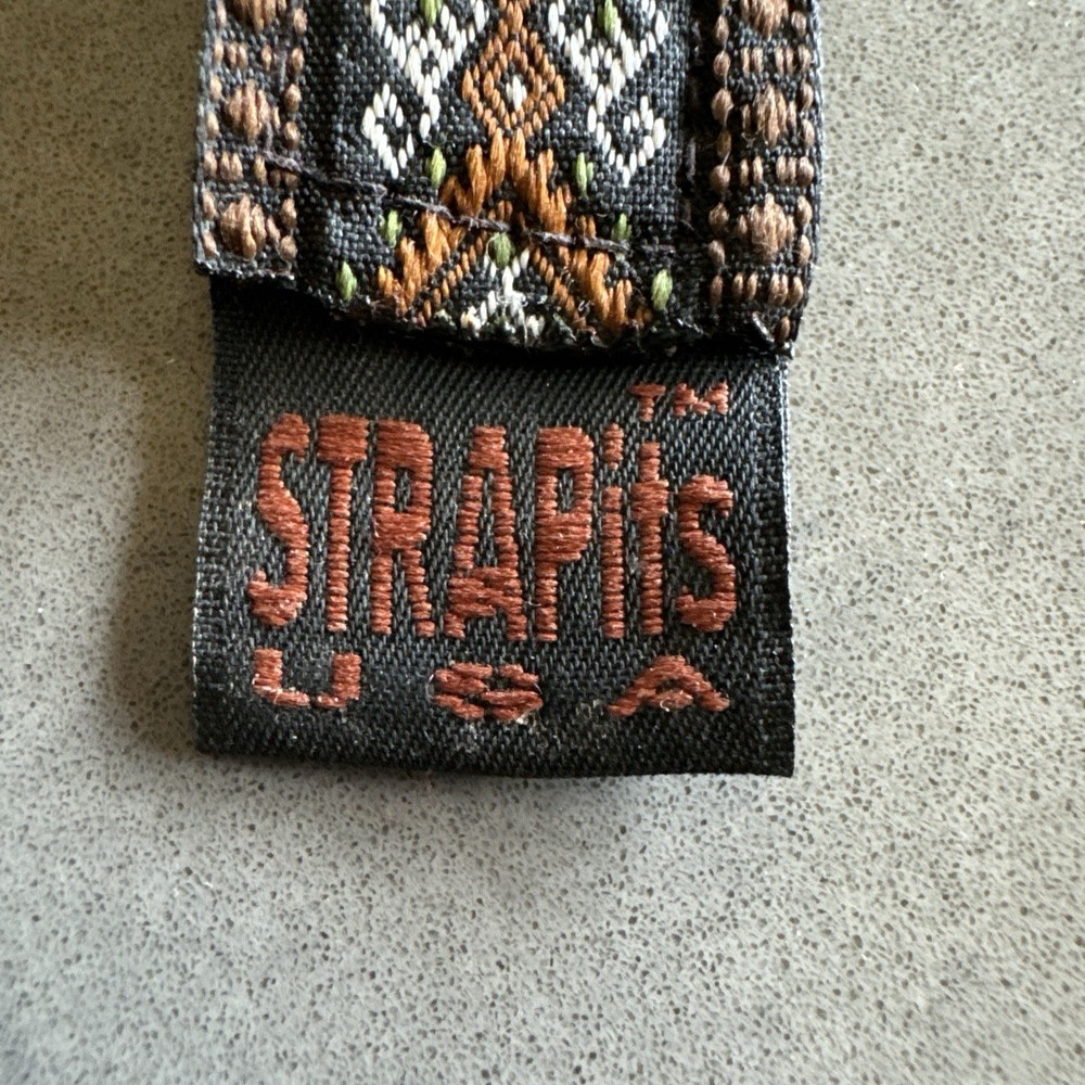 Strapits Hook And Loop Closure Decorative 6” Strap