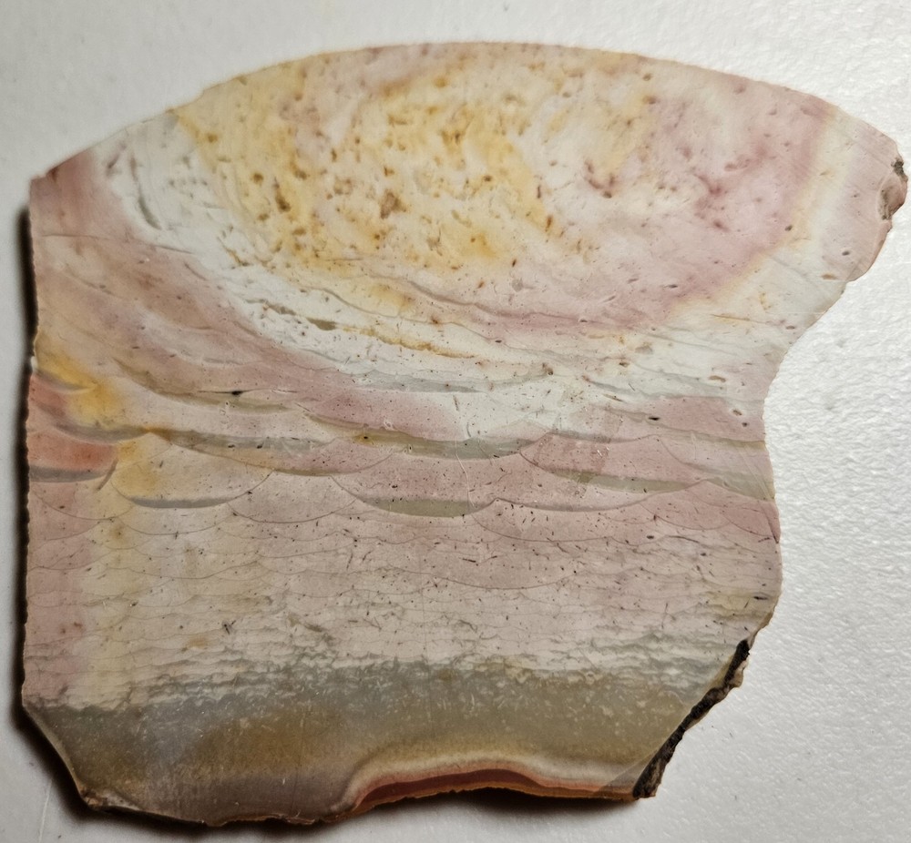 Polychrome Misty Mountain Jasper Lapidary Slab 116 Grams