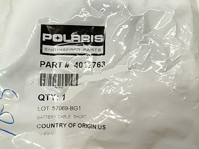 Battery Cable - 2000 Polaris NOS