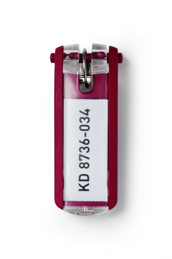 Key Tags Red - 6 pack (195703)