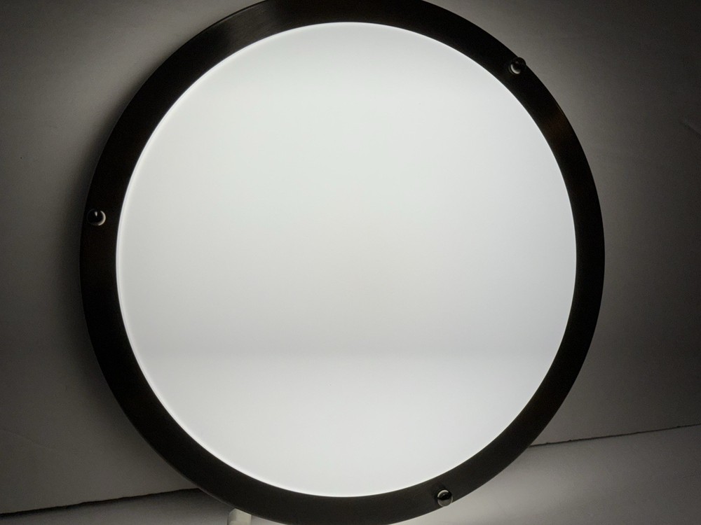 ✔️NEW LowProfile ✔️Flush Mount 14 in LED Ceiling Light✔️ 5 Adjustable Light Temp