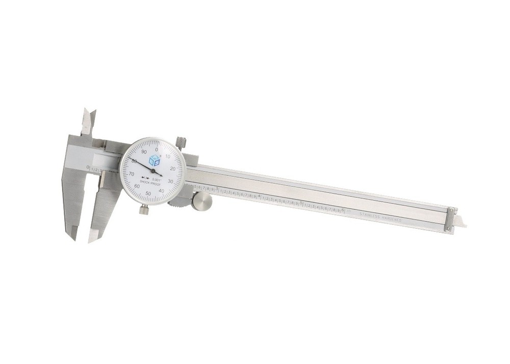 6" STANDARD RACK DIAL CALIPER (4100-0202)