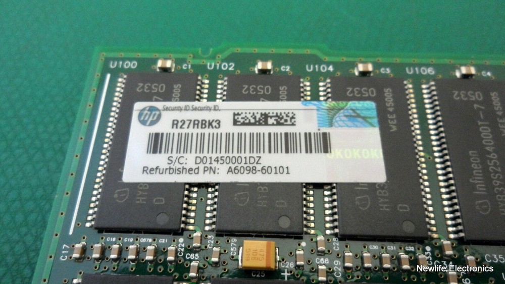 HP A6097-69001 512MB PC-133 SDRAM Server Memory A6097-60101