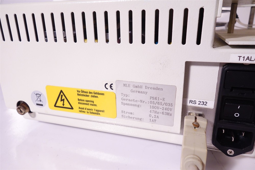 MLE PS61-E Autosampler for Lab Use