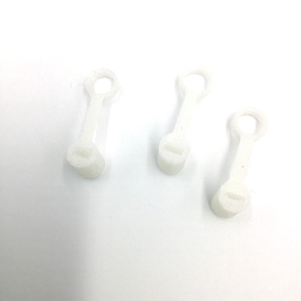 Apple Pencil White Textured Cap X3 Lot