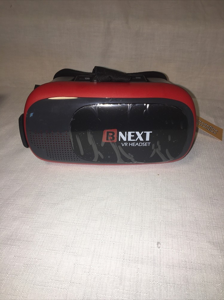 VR Headset Compatible with iPhone & Android Phone - Universal Virtual F