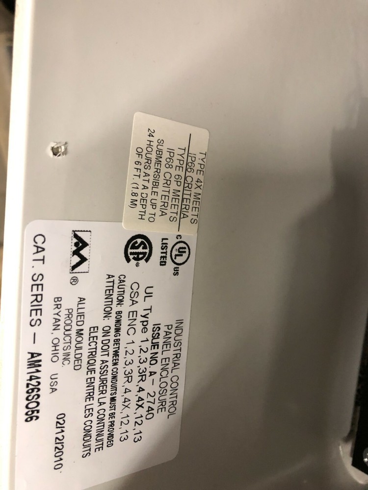 OPTIMUM INSTRUMENTS DATA LOGGER SYSTEM Model: Dls-400