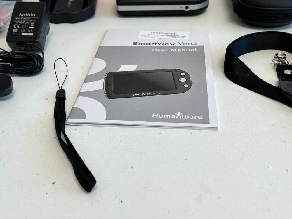 Humanware SmartView Versa Handheld Electronic Magnifier - Read Condition