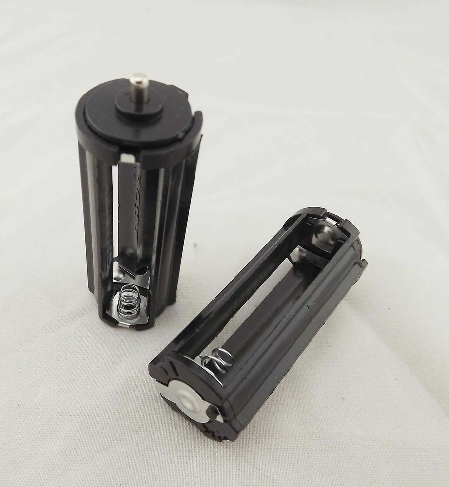 10pcs Black Battery Holder Case Box 3x AAA LR03 UM-4 For Flashlight Replacement