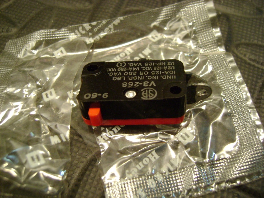 Honeywell V3-268 Micro Switch