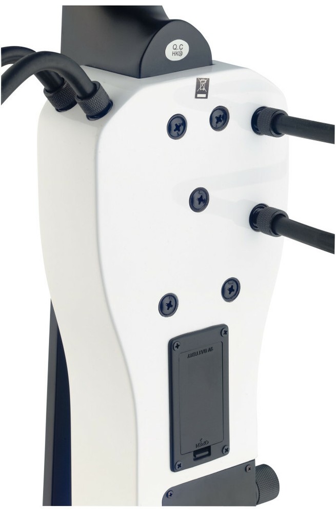 Stagg ECL44WH - 4/4 Electric Cello w/ Bag - White