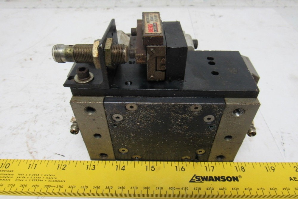 Schunk PGN160/2 Universal Robotic Gripper Head Assembly