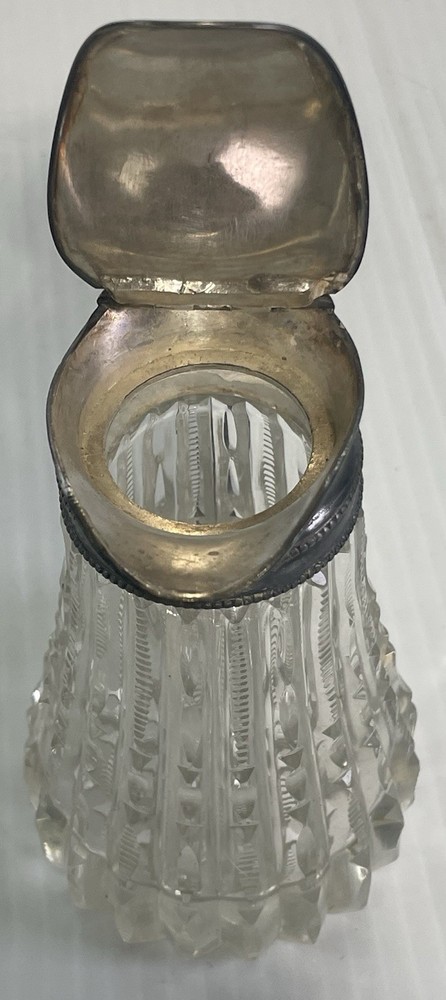Antique ABP Syrup/Creamer Pitcher w/Silver